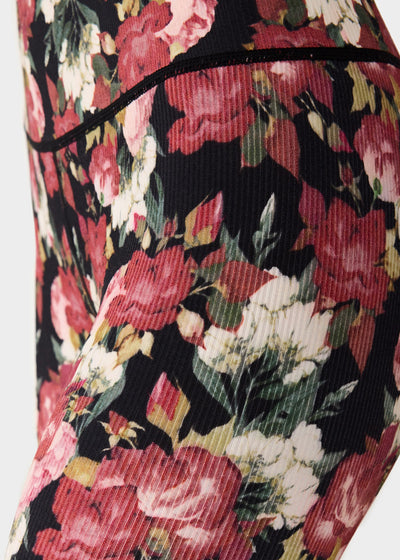 Seamless 7/8 Rib Leggings | Bottoms > Leggings | Tavi – Tavi Active