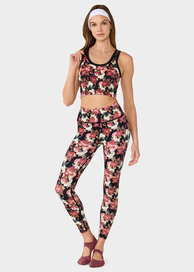 Seamless 7/8 Rib Leggings | Bottoms > Leggings | Tavi – Tavi Active