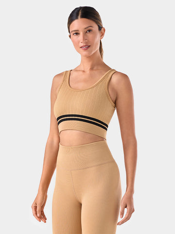 Seamless Vibe Rib Bra | Sports Bras | Tavi – ToeSox | Tavi | Vooray