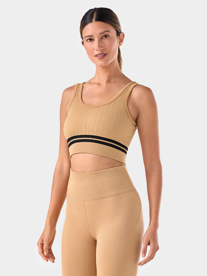 Seamless Vibe Rib Bra | Sports Bras | Tavi – ToeSox | Tavi | Vooray