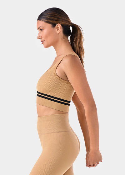 Seamless Vibe Rib Bra | Sports Bras | Tavi – Tavi Active