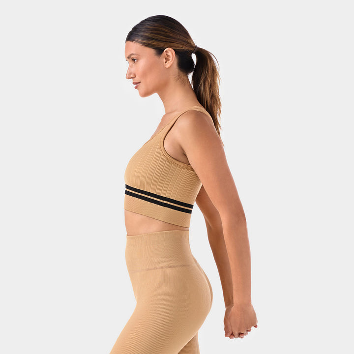 Seamless Vibe Rib Bra | Sports Bras | Tavi – ToeSox | Tavi | Vooray