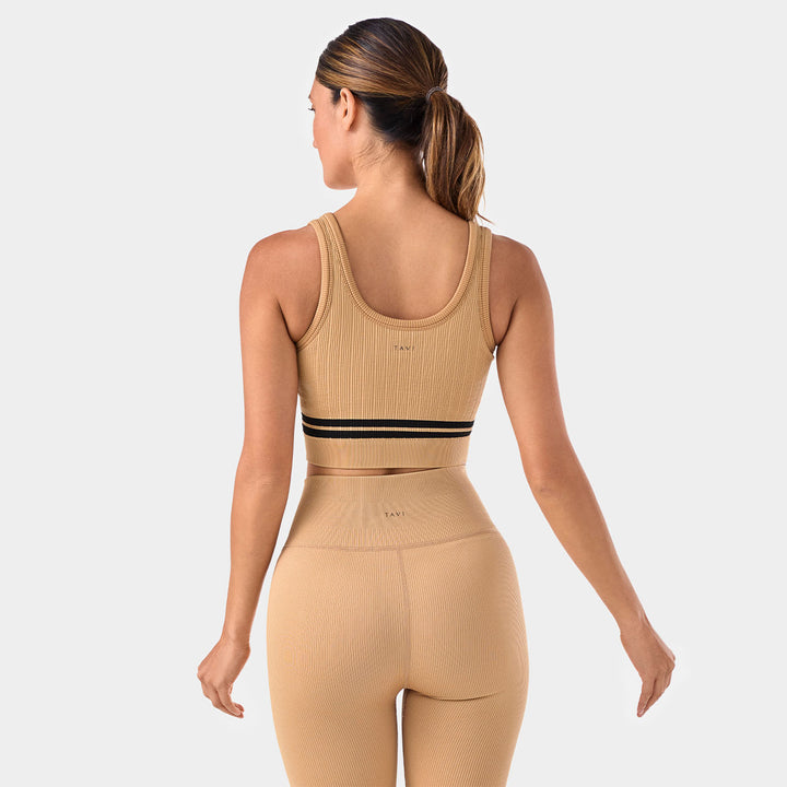 Seamless Vibe Rib Bra | Sports Bras | Tavi – ToeSox | Tavi | Vooray