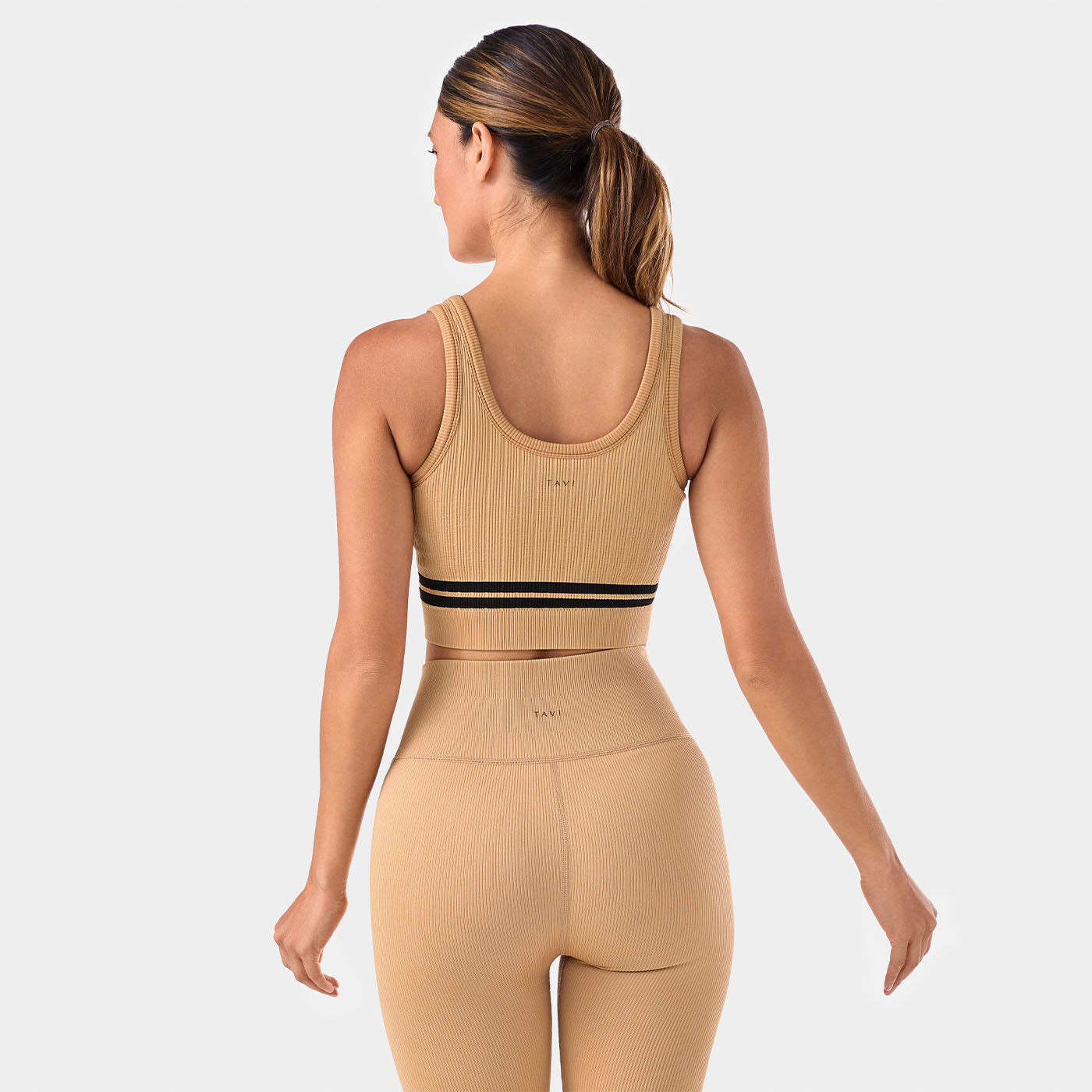 Seamless Vibe Rib Bra | Sports Bras | Tavi – ToeSox | Tavi | Vooray