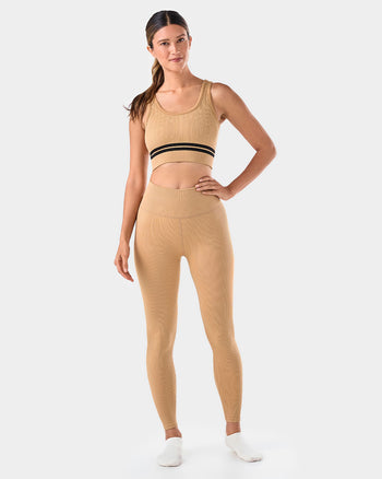 Seamless Vibe Rib Bra | Sports Bras | Tavi – ToeSox | Tavi | Vooray