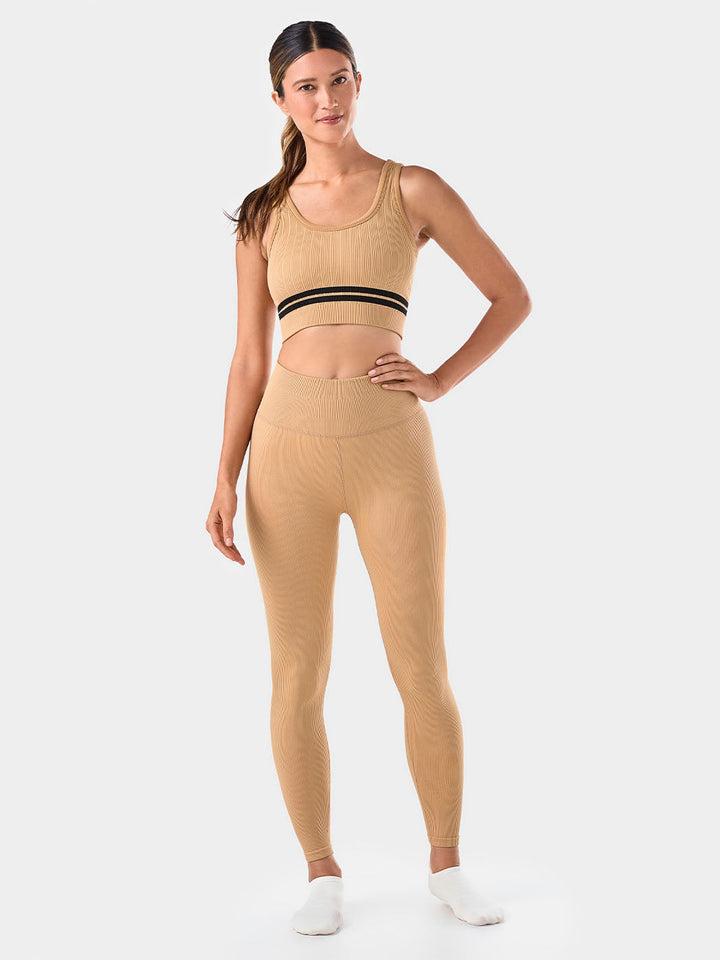 Seamless Vibe Rib Bra | Sports Bras | Tavi – ToeSox | Tavi | Vooray