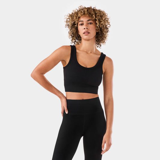 Seamless Vibe Rib Bra | Sports Bras | Tavi – Tavi Active