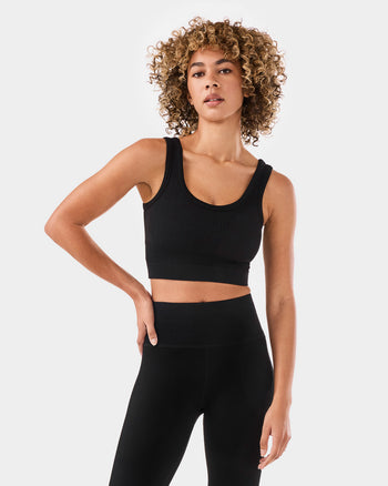 Seamless Vibe Rib Bra | Sports Bras | Tavi – ToeSox | Tavi | Vooray