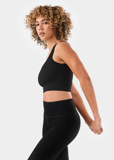 Seamless Vibe Rib Bra | Sports Bras | Tavi – Tavi Active
