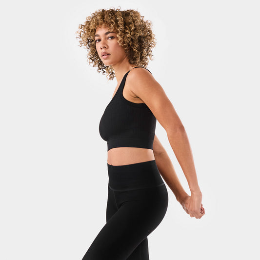 Seamless Vibe Rib Bra | Sports Bras | Tavi – Tavi Active