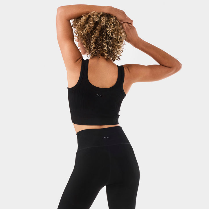 Seamless Vibe Rib Bra | Sports Bras | Tavi – ToeSox | Tavi | Vooray