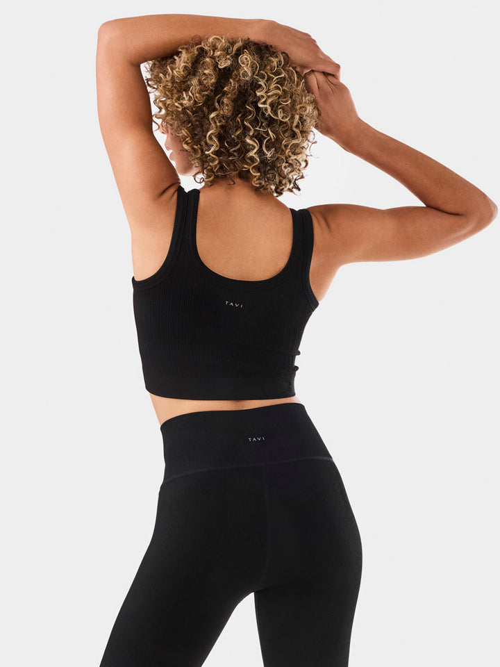Seamless Vibe Rib Bra | Sports Bras | Tavi – ToeSox | Tavi | Vooray