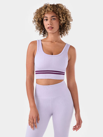 Seamless Vibe Rib Bra | Sports Bras | Tavi – Tavi Active