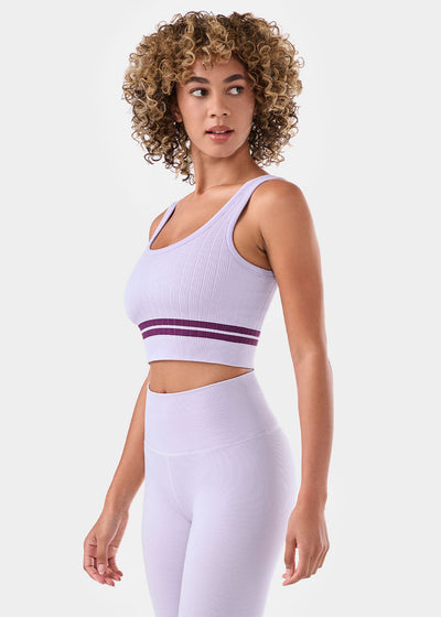 Seamless Vibe Rib Bra | Sports Bras | Tavi – Tavi Active