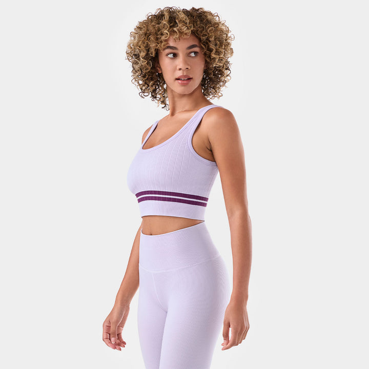 Seamless Vibe Rib Bra | Sports Bras | Tavi – ToeSox | Tavi | Vooray
