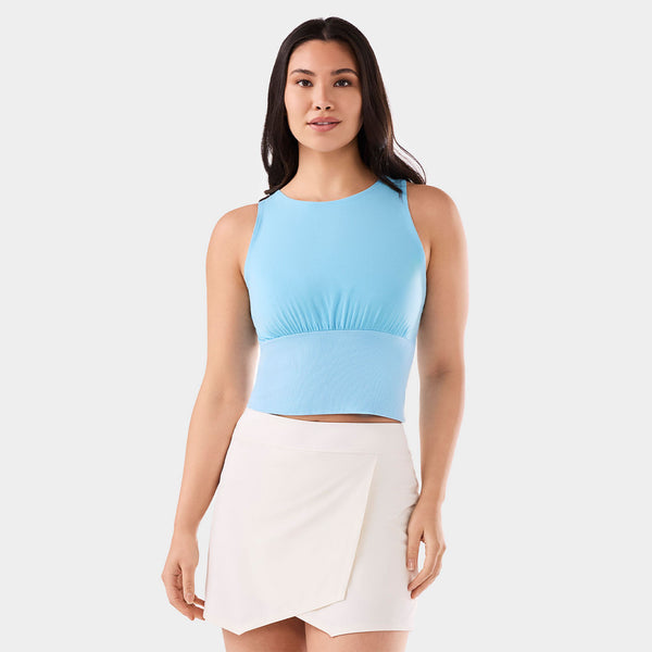 Solace Empire Waist Tank | Tops > Tanks | Tavi – Tavi Active