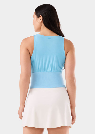 Solace Empire Waist Tank | Tops > Tanks | Tavi – Tavi Active