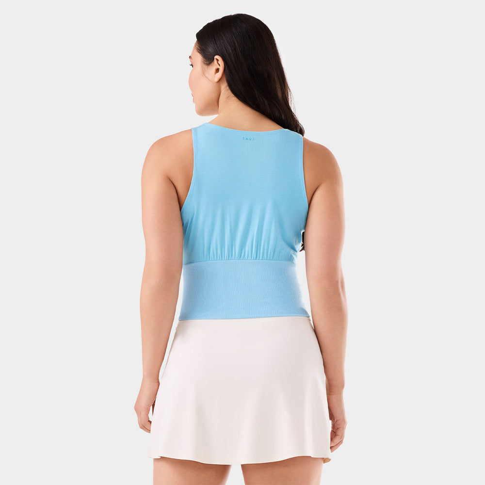 Solace Empire Waist Tank | Tops > Tanks | Tavi – Tavi Active