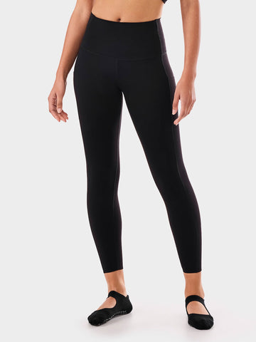 TaviSculpt® High Waisted Pocket 7/8 Leggings | Bottoms > Leggings | Tavi – ToeSox | Tavi | Vooray