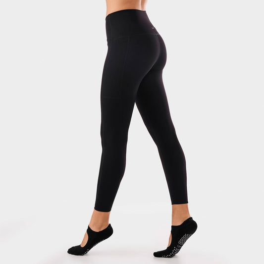 TaviSculpt® High Waisted 7/8 Pocket Leggings | Bottoms > Leggings | Tavi – Tavi Active