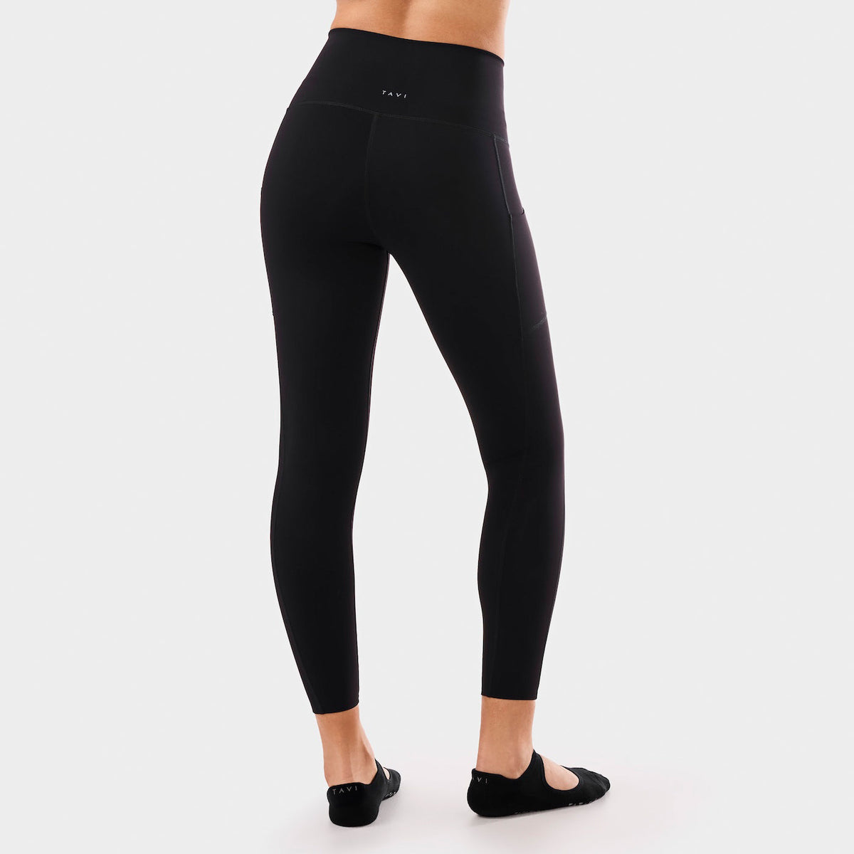 TaviSculpt® High Waisted Pocket 7/8 Leggingss | Bottoms > Leggings | Tavi – Tavi Active