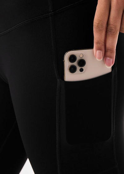 TaviSculpt® High Waisted Pocket 7/8 Leggings | Bottoms > Leggings | Tavi – Tavi Active