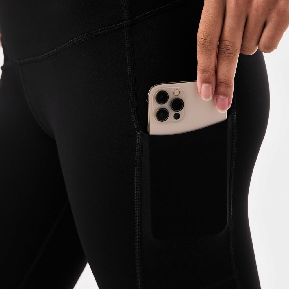 TaviSculpt® High Waisted Pocket 7/8 Leggingss | Bottoms > Leggings | Tavi – Tavi Active