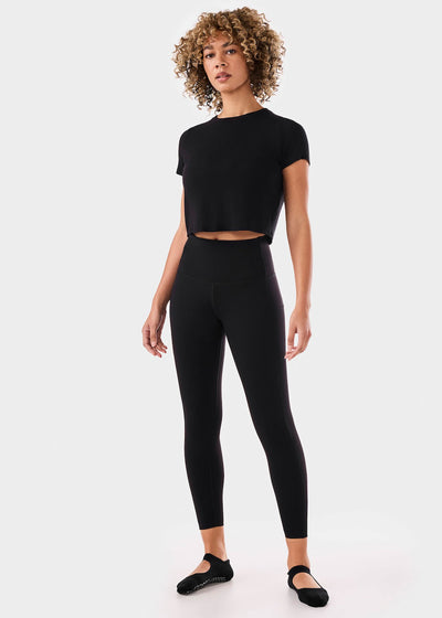 TaviSculpt® High Waisted Pocket 7/8 Leggings | Bottoms > Leggings | Tavi – Tavi Active