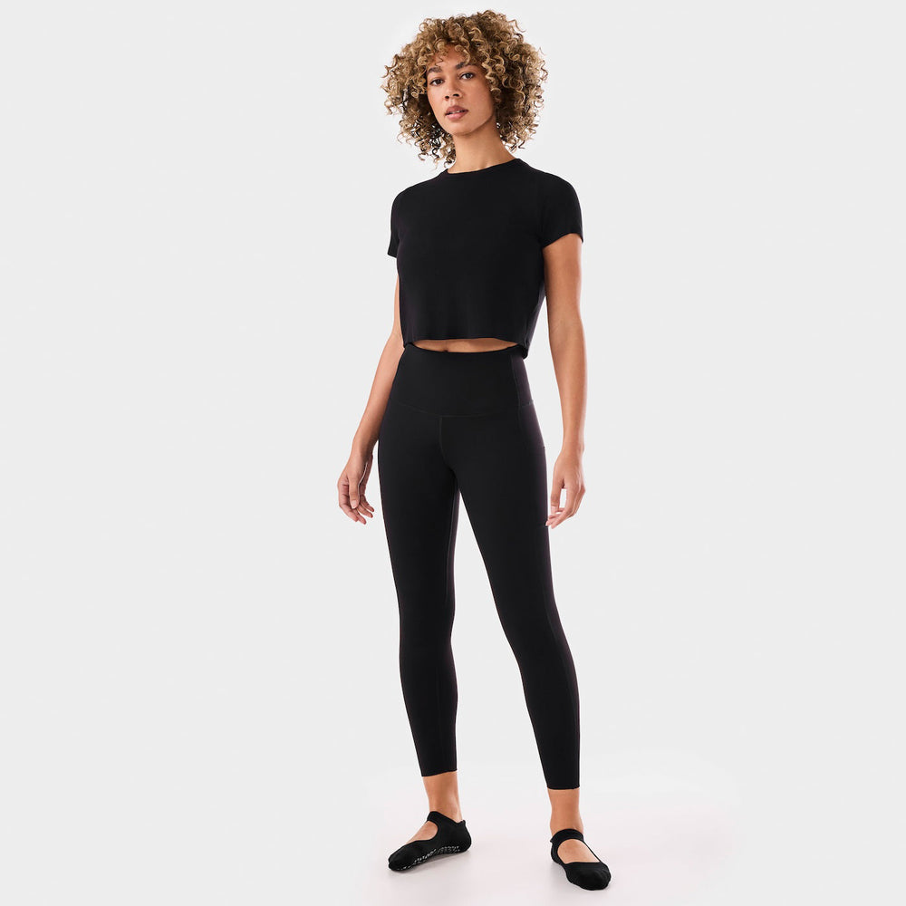 TaviSculpt® High Waisted Pocket 7/8 Leggingss | Bottoms > Leggings | Tavi – Tavi Active