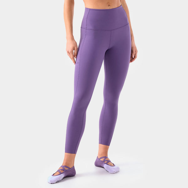TaviSculpt® High Waisted Pocket 7/8 Leggings - Grape – Tavi Active