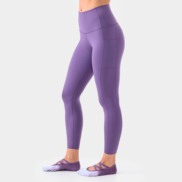 TaviSculpt® High Waisted Pocket 7/8 Leggings | Bottoms > Leggings | Tavi – ToeSox | Tavi | Vooray
