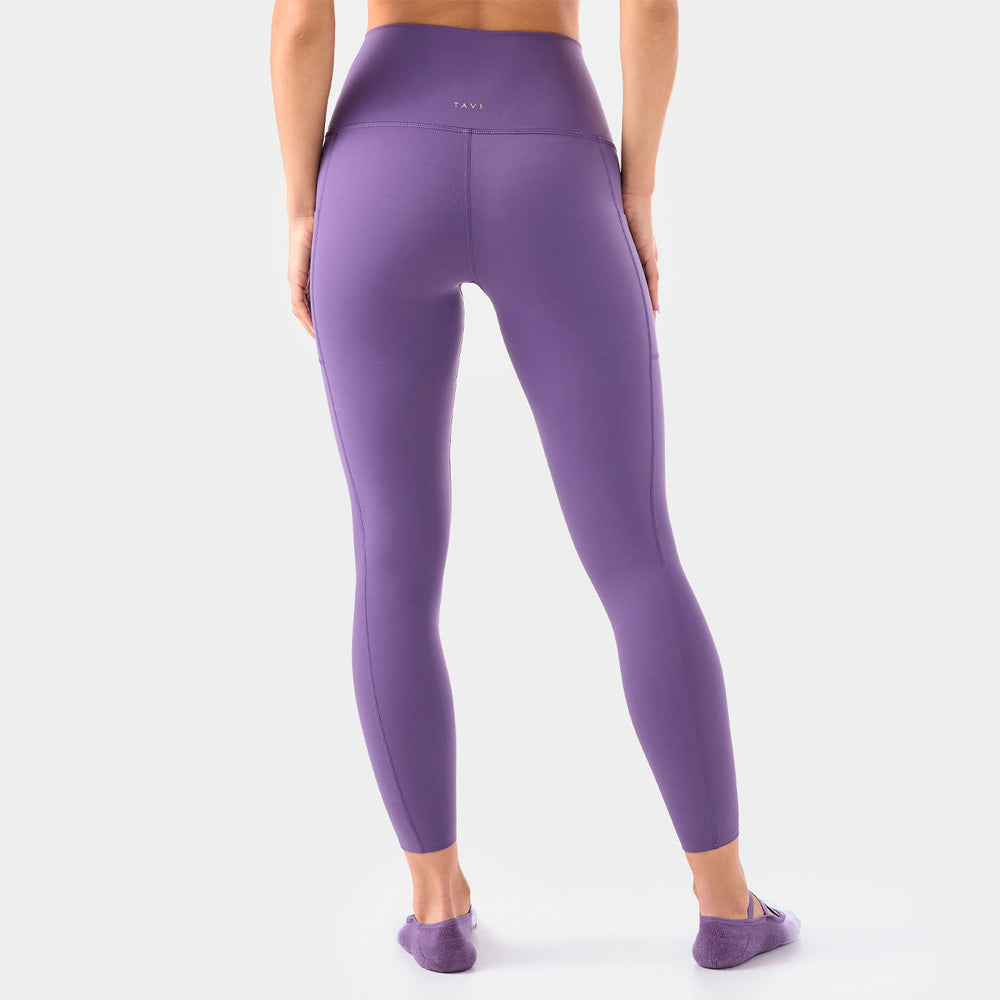 TaviSculpt® High Waisted Pocket 7/8 Legging | Bottoms > Leggings | Tavi – Tavi Active