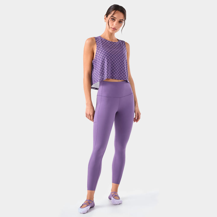 TaviSculpt® High Waisted Pocket 7/8 Leggings | Bottoms > Leggings | Tavi – ToeSox | Tavi | Vooray