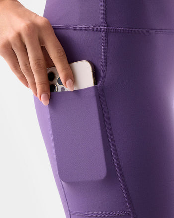 TaviSculpt® High Waisted Pocket 7/8 Leggings | Bottoms > Leggings | Tavi – ToeSox | Tavi | Vooray