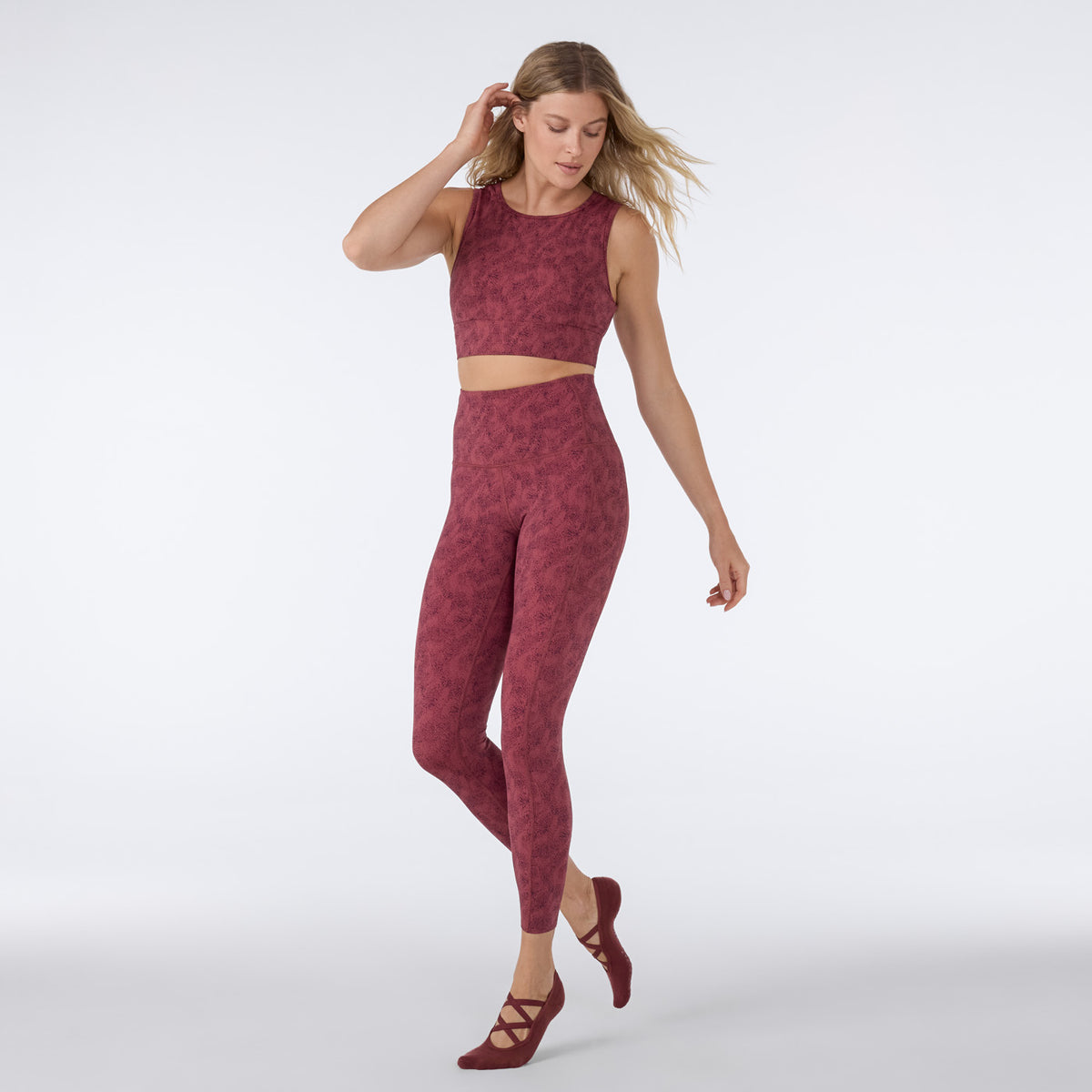 TaviSculpt® High Waisted Pocket 7/8 Leggings | Bottoms > Leggings | Tavi – Tavi Active
