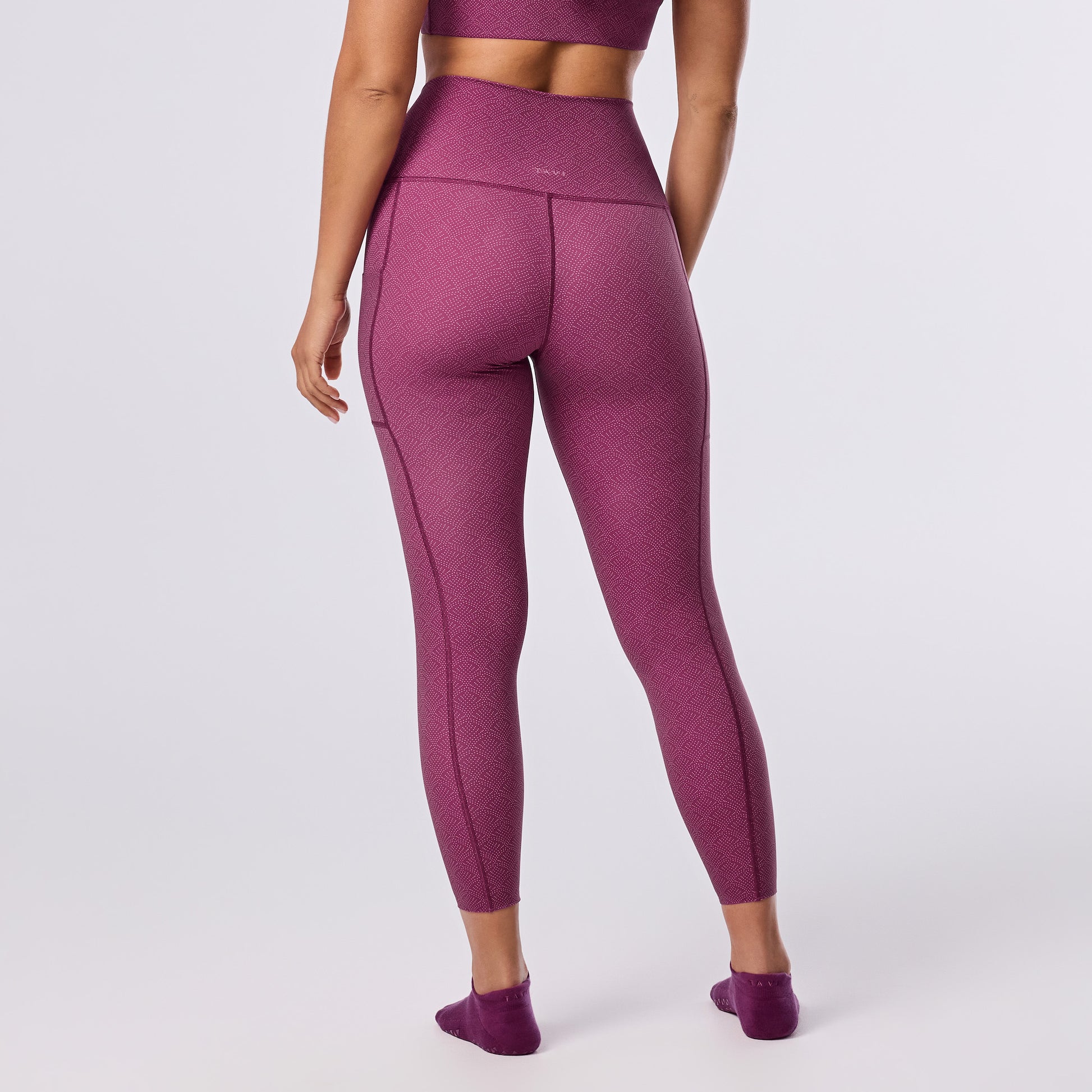 TaviSculpt® High Waisted Pocket 7/8 Leggings | Bottoms > Leggings | Tavi – Tavi Active
