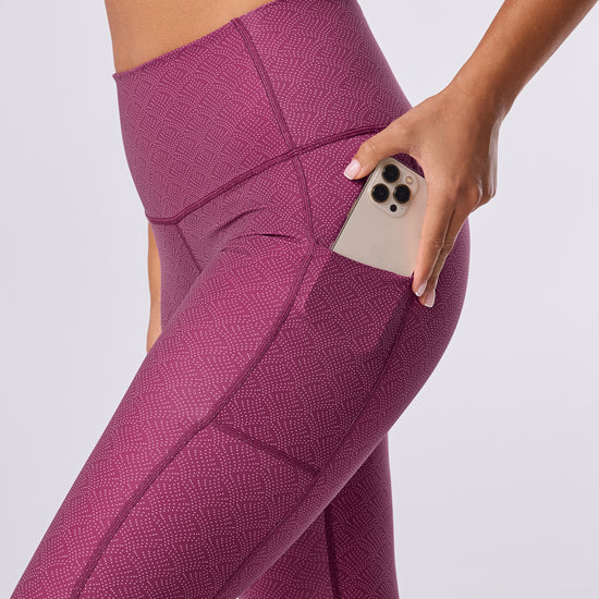 TaviSculpt® High Waisted Pocket 7/8 Leggings | Bottoms > Leggings | Tavi – Tavi Active
