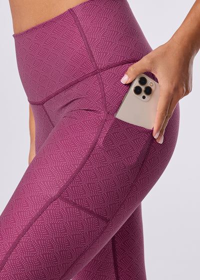 TaviSculpt® High Waisted Pocket 7/8 Leggings | Bottoms > Leggings | Tavi – Tavi Active