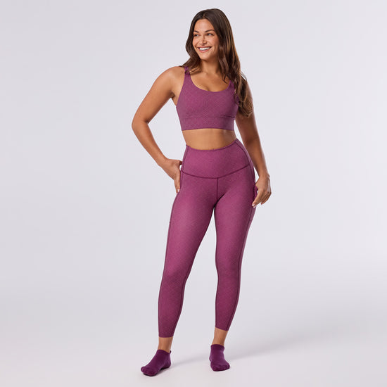 TaviSculpt® High Waisted Pocket 7/8 Leggings | Bottoms > Leggings | Tavi – Tavi Active