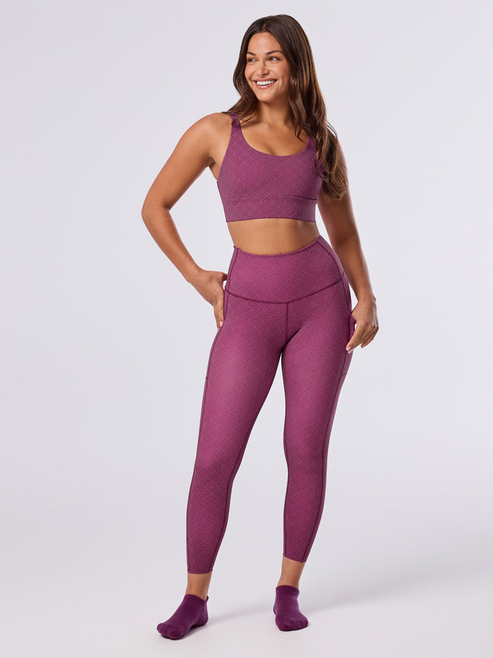 TaviSculpt® High Waisted Pocket 7/8 Leggings | Bottoms > Leggings | Tavi – Tavi Active