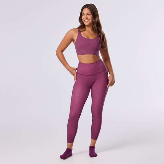 TaviSculpt® High Waisted 7/8 Pocket Leggings | Bottoms > Leggings | Tavi – Tavi Active