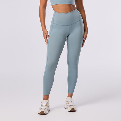 TaviSculpt® High Waisted Pocket 7/8 Leggings – Mirage – Tavi Active