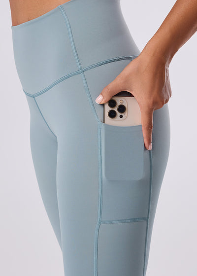 TaviSculpt® High Waisted Pocket 7/8 Leggings | Bottoms > Leggings | Tavi – Tavi Active