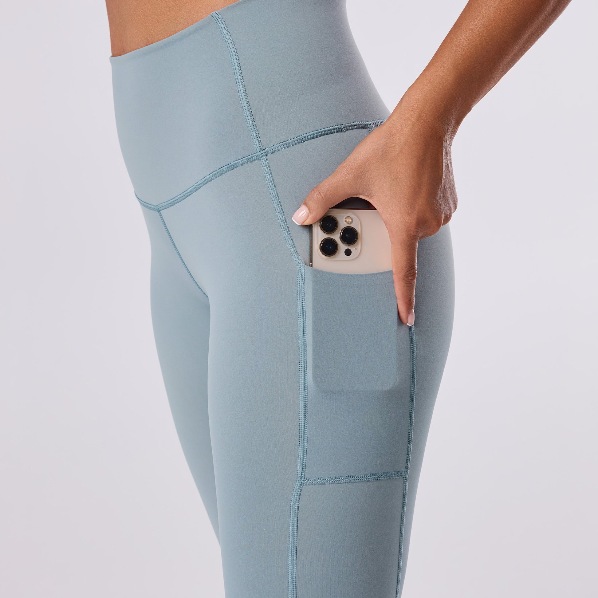 TaviSculpt® High Waisted Pocket 7/8 Leggings | Bottoms > Leggings | Tavi – Tavi Active