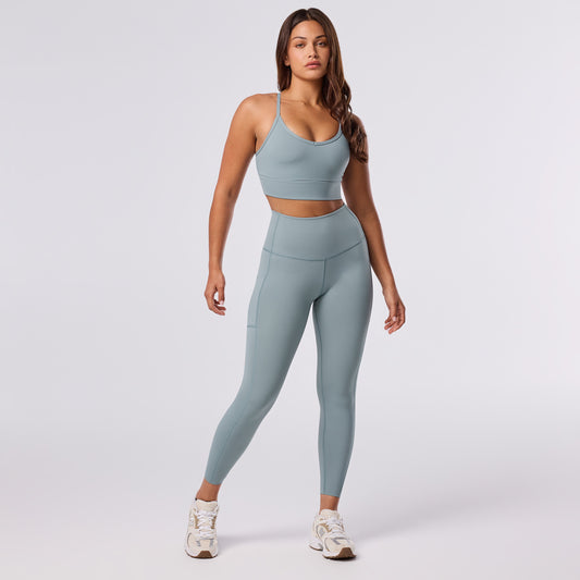TaviSculpt® High Waisted 7/8 Pocket Leggings | Bottoms > Leggings | Tavi – Tavi Active