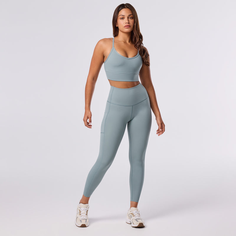 TaviSculpt® High Waisted 7/8 Pocket Leggings | Bottoms > Leggings | Tavi – Tavi Active