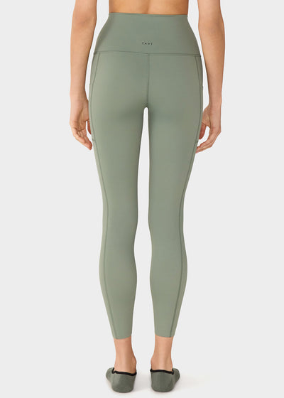 TaviSculpt® High Waisted Pocket 7/8 Leggings | Bottoms > Leggings | Tavi – Tavi Active