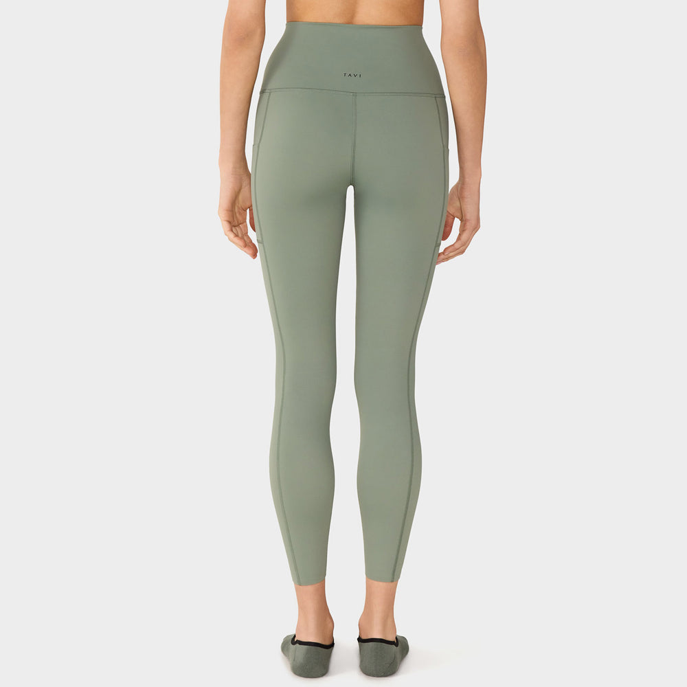 TaviSculpt® High Waisted 7/8 Pocket Leggings | Bottoms > Leggings | Tavi – Tavi Active