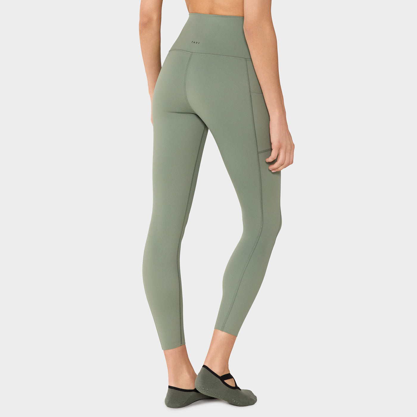 TaviSculpt® High Waisted Pocket 7/8 Leggings | Bottoms > Leggings | Tavi – Tavi Active