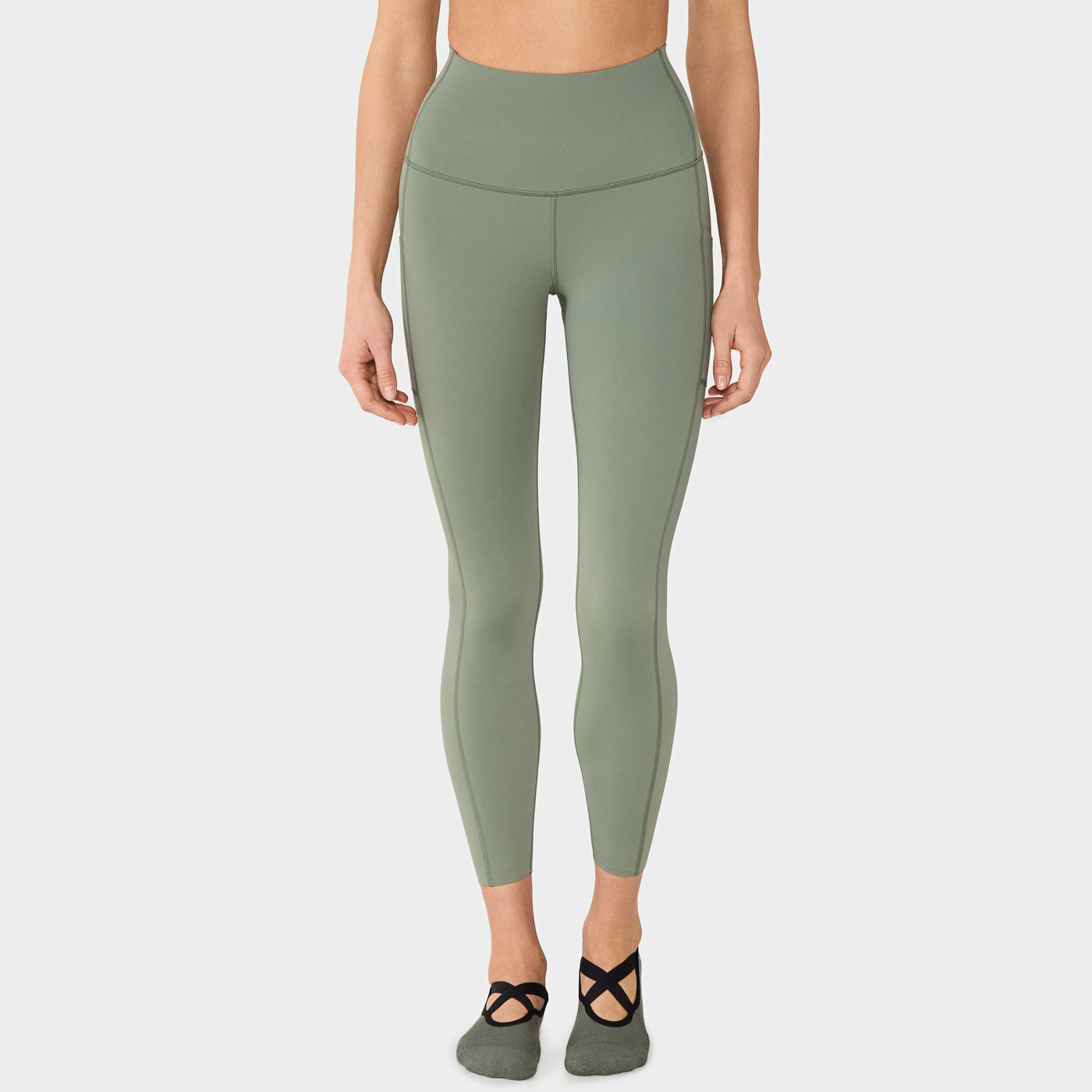 TaviSculpt® High Waisted Pocket 7/8 Leggings | Bottoms > Leggings | Tavi – Tavi Active